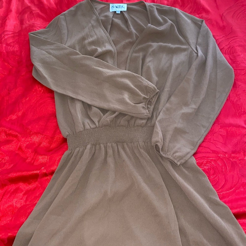 Brown romper